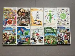 Nintendo Wii / ソフト 10本 まとめ売り / G-60076 - メルカリ