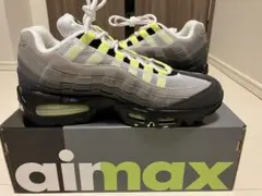 2026年版NIKE AIR MAX 95 BIG BUBBLE イエローグラデ