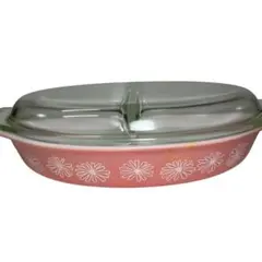 オールドパイレックス　ピンクデイジー　キャセロール 楽天市場】☆オールド パイレックス/Pyrex キャセロール/ ピンク