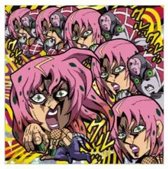 新品未開封 ジョジョの奇妙な冒険 シールウエハース ディアボロ