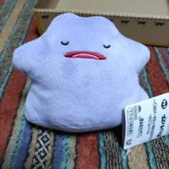 ポケモン メタモンぬいぐるみ バンプレスト いろんなおかお 約12cm タグ付き