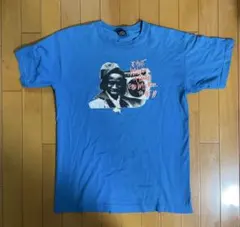Stussy グラフィック Tシャツ L 青