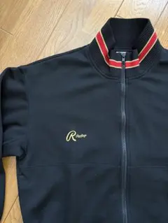 Rawlings ローリングス トラックジャケット ジャージ 刺繍ロゴ 黒 Sのサムネイル