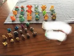 ポケモン フィギュアセット 指人形 約40体 - メルカリ