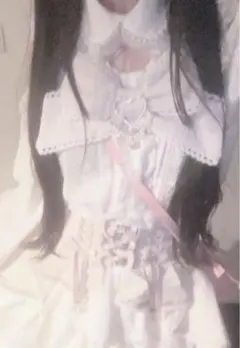 リボン ブラウス