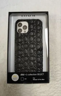 COACH iPhone 12 Pro Max ハードケース