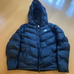 Nike 黒 中綿ジャンバー　Lサイズ
