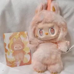 POPMART ラブブ　LABUBU エナジー　ハピネス　オレンジ