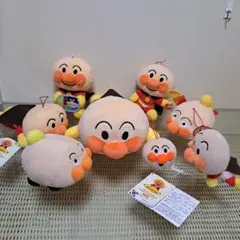 アンパンマンぬいぐるみ