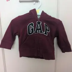 babyGap フード付きパーカー 12-18ヶ月　80cm