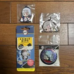 鬼滅の刃　宇髄天元　ヴィトコロ　缶バッジ　ケーブル　ローソン　だる〜ん　ラバスト