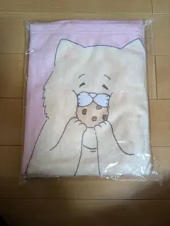 ネコノヒー　ブランケット（ひざ掛け）キューライス