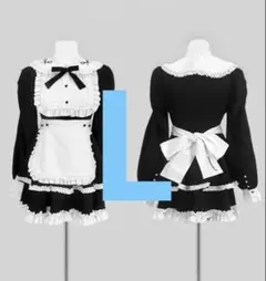 DimMoire 絶メイドワンピース Black&White Mサイズ - メルカリ
