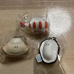 SIROCARA シロカラ ボールチェーン マスコット　セット