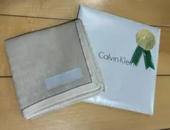 Calvin Klein 新品　ハンカチ　1枚