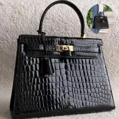 クロコダイル ハンドバッグ