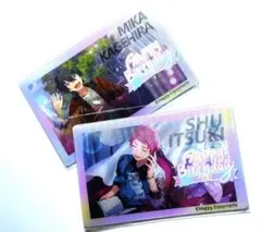 あんスタ Valkyrie 斎宮宗 影片みか 中国チェンジングバースデーカード