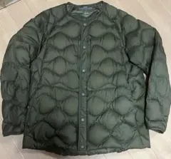 UNIQLO WhiteMountaineering ダウンジャケット 緑