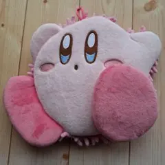 【新品未使用】星のカービィ ハンディモップ ぬいぐるみ風 おそうじミトンのサムネイル