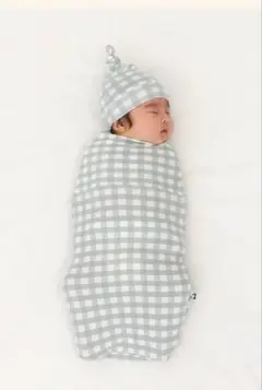 konny Newborn バンブースワドルポーチ