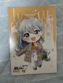 にじさんじ 7大タワー コラボ ポストカード 樋口楓