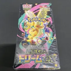 ポケモンカードゲーム MEGAドリームex 1boxシュリンク付き