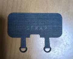 デニム風ストラップ取り付けパーツ