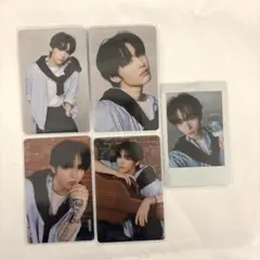 boynextdoor テサン knock on vol.1 トレカ チェキ