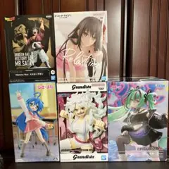 アニメ フィギュア プライズフィギュア 5点 まとめ売り