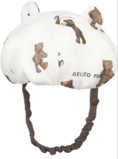 ジェラートピケ　コットンベビー帽子