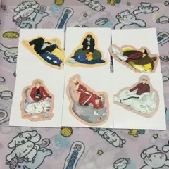 ハイキュー　トレーディングステッカー JF2025 北　角名　月島　夜久　灰羽