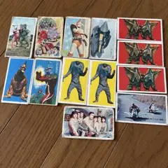 昭和懐かしのめんこ特撮ヒーロー昭和レトロ四角メンコ - メルカリ