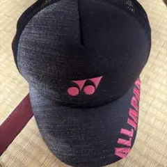 YONEX ブラックキャップ ALL JAPAN