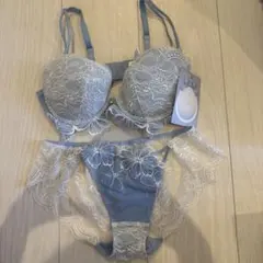 新品未使用タグ付き　whipbunnyブラジャーショーツセット D70