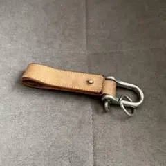 Hender Scheme キーリング 蛇 パイソン キャメル 本革 - メルカリ