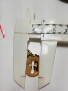 シルバー９２５ドッグタグ22k加工のサムネイル