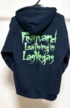 Fear and Loathing in Las Vegas 黒　パーカー M