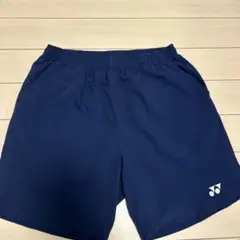 YONEX バドミントンパンツ Lサイズ ネイビー