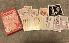 ちいかわ　なかよし付録　ひゃくめんそうトランプ