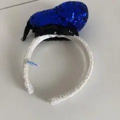 ディズニー　ドナルドダック　カチューシャ　スパンコール　期間限定　7/18まで