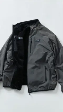 【FREAK’S STORE】リラックスフィット フリース リバーシブルブルゾン