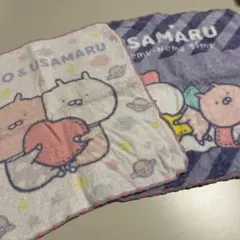 USAKO & USAMARU タオル 2枚セット