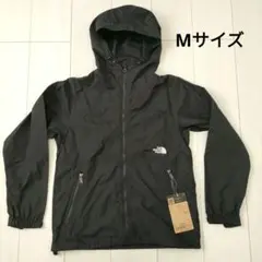 THE NORTH FACE コンパクトジャケット ウインドブレーカー ブラック