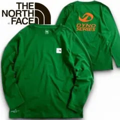ノースフェイス コットン混 クルーネック Tシャツ カットソー ロンT M