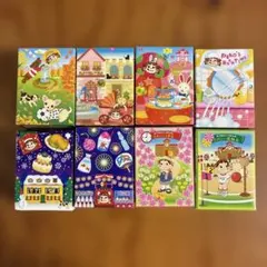 未開封　ペコちゃん　フィギュア8体まとめ売り