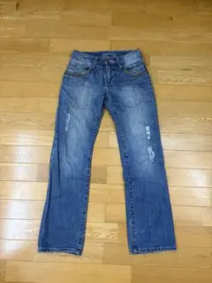 【激レア Y2K】ロビンズジーン ローライズ デニム スタッズ USA製 平成のサムネイル