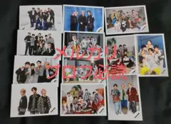 【プロフ必読】SnowMan　公式写真