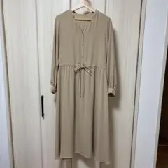 長袖ワンピース GU