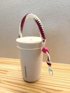 パラコード マルチホルダー（ドリンクホルダー/スマホハンドストラップ）