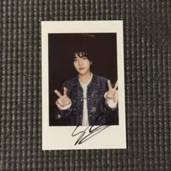 ENHYPEN 一直娯 yizhiyu 上海サイン会 ポラロイド ジェイク